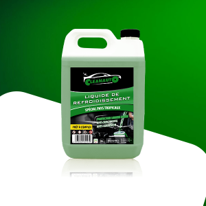 LIQUIDE DE REFROIDISSEMENT VERT CLEANAUTO