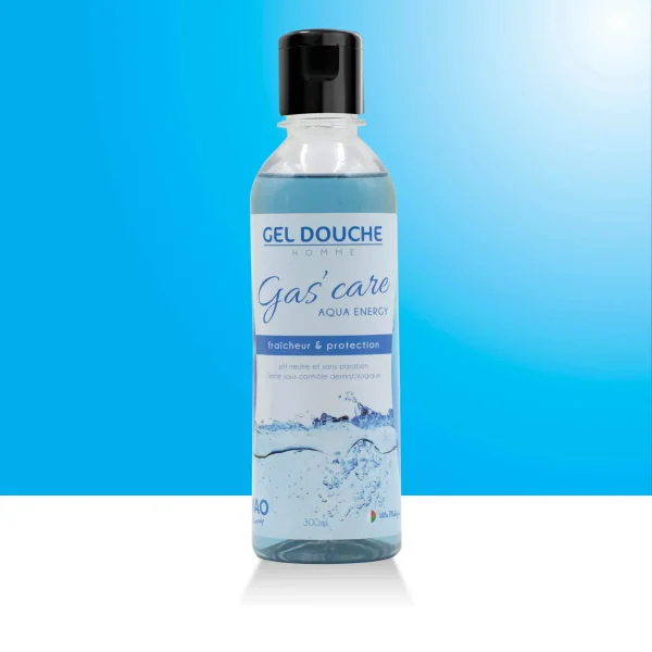 GEL DOUCHE AQUA ENERGY GAS'CARE 1 GEL DOUCHE AQUA ENERGY GAS'CARE