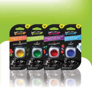 Désodorisant voiture