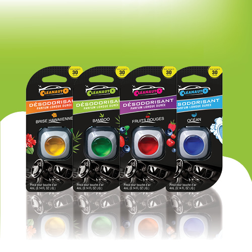 CLEANAUTO PARFUM VOITURE