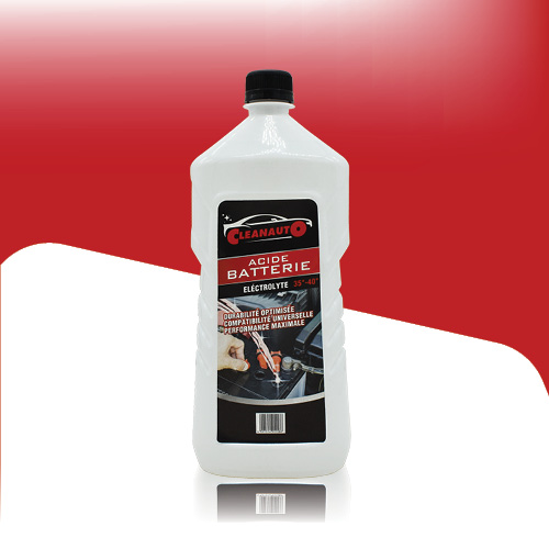 CLEANAUTO acide batterie