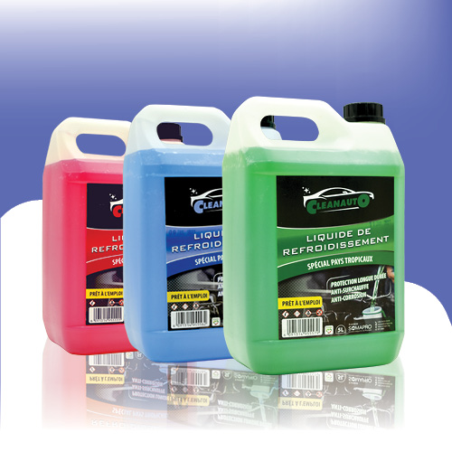 CLEANAUTO liquide de refroidissement