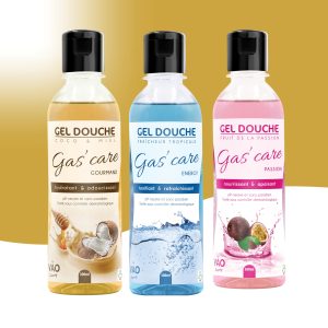 Gels douches Gas'care