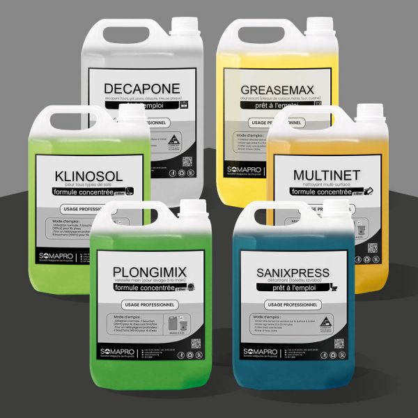 NETPRO gamme de produits pour les professionnels