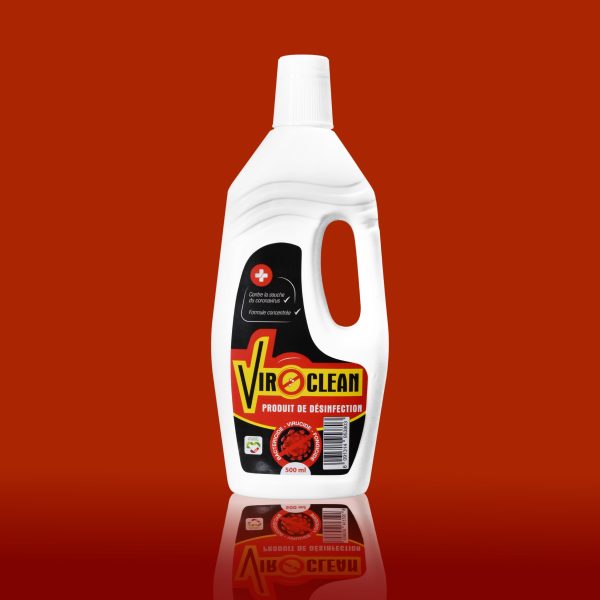 VIROCLEAN produit de désinfection