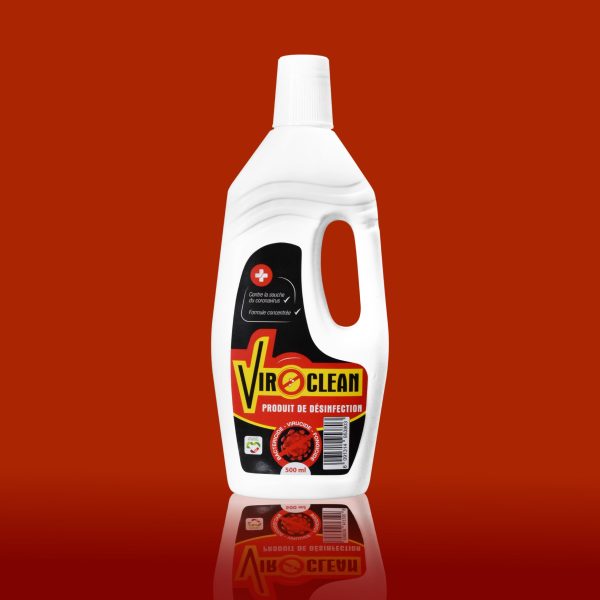 VIROCLEAN produit de désinfection